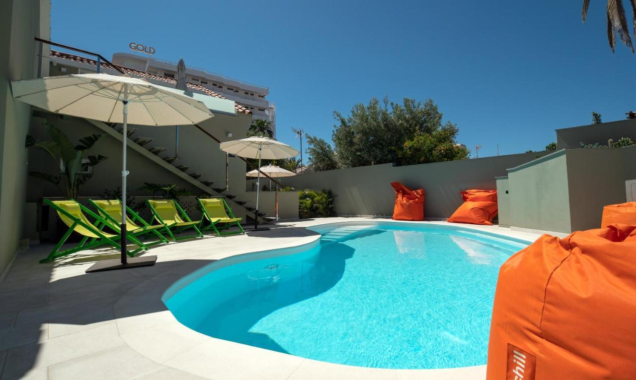 Villa Rg Boutique Hotel - Adults Only Playa del Inglés Exterior foto